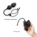 Вагинальные шарики с вибрацией и пультом ДУ черного цвета Dorcel Love balls black Вагинальные шарики с вибрацией и пультом ДУ черного цвета Dorcel Love balls black