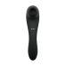 Вибратор с клиторальной вакуумной стимуляцией черного цвета Wooomy Smoooch Black Clitoral Suction & Vibration Вибратор с клиторальной вакуумной стимуляцией черного цвета Wooomy Smoooch Black Clitoral Suction & Vibration