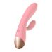 Вібратор із відростком для клітора рожевого кольору Wooomy Elali Pink Rabbit Vibrator Вібратор із відростком для клітора рожевого кольору Wooomy Elali Pink Rabbit Vibrator