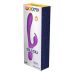 Вибратор с отростком для клитора фиолетового цвета Wooomy Gili Gili Vibrator with Heat  Вибратор с отростком для клитора фиолетового цвета Wooomy Gili Gili Vibrator with Heat