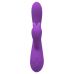 Вибратор с отростком для клитора фиолетового цвета Wooomy Gili Gili Vibrator with Heat  Вибратор с отростком для клитора фиолетового цвета Wooomy Gili Gili Vibrator with Heat