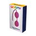 Вагинальные шарики розового цвета Wooomy Taradiddle Magenta Kegel Ball Вагинальные шарики розового цвета Wooomy Taradiddle Magenta Kegel Ball