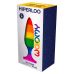 Анальная пробка радужного цвета Wooomy Hiperloo Silicone Rainbow Plug размер L Анальная пробка радужного цвета Wooomy Hiperloo Silicone Rainbow Plug размер L