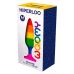 Анальная пробка радужного цвета Wooomy Hiperloo Silicone Rainbow Plug размер M Анальная пробка радужного цвета Wooomy Hiperloo Silicone Rainbow Plug размер M