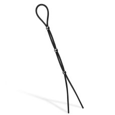 Ерекційне ласо із силікону чорного кольору Art of Sex Lasso С