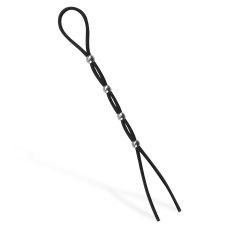 Ерекційне ласо із силікону чорного кольору Art of Sex Lasso D