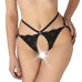 Сексуальные трусики с доступом черного цвета Art of Sex Lulu размеры L 2XL Сексуальные трусики с доступом черного цвета Art of Sex Lulu размеры L 2XL