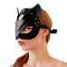 Маска Кошечки из натуральной кожи черного цвета Art of Sex Cat Mask Маска Кошечки из натуральной кожи черного цвета Art of Sex Cat Mask
