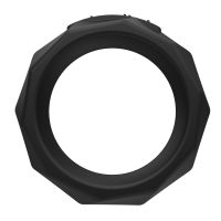 Эрекционное кольцо черного цвета Bathmate диаметр 55 мм