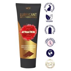 Лубрикант на водной основе с феромонами и ароматом шоколада Mai Attraction Chocolate 100 мл