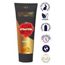 Лубрикант на водной основе с феромонами и ароматом манго Mai Attraction Mango 100 мл