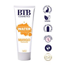 Лубрикант на водной основе с ароматом манго Mai BTB Flavored Mango 100 мл