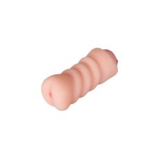 Мастурбатор Анус та Ротик тілесного кольору Mai BTB Pocket Vagina Adriana