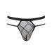 Стрінги чоловічі чорного кольору Passion Thong Collin black 029 розміри L XL