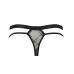 Стрінги чоловічі чорного кольору Passion Thong Collin black 029 розміри L XL