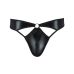 Стринги мужские черного цвета Passion Thong Paul black 033 размеры L XL