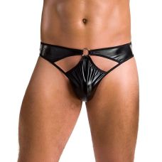 Стрінги чоловічі чорного кольору Passion Thong Paul black 033 розміри XXL XXXL