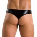 Стринги мужские черного цвета Passion Thong Paul black 033 размеры XXL XXXL