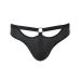 Трусы мужские с открытыми ягодицами черного цвета Passion Slip open joe black 041 размеры S M