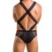 Боді чоловіче чорного кольору Passion Body Victor black 045 розміри L XL