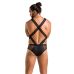 Боді чоловіче чорного кольору Passion Body Victor black 045 розміри S M