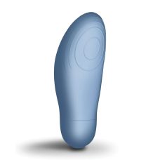 Клиторальный мини стимулятор синего цвета SugarBoo Blue Bae