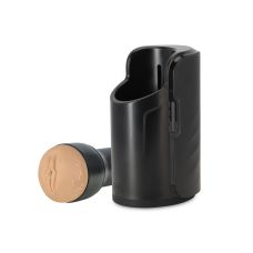 Мастурбатор в колбе вагина порнозвезды Виктории Джун телесного цвета Kiiroo Keon Kombo Set Feel Victoria June