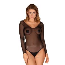 Цепочка декоративная для тела серебристого цвета Obsessive Bijou 905