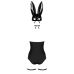 Костюм сексуальной Крольчихи для ролевых игр черного цвета Obsessive Bunny costume размеры S M Костюм сексуальной Крольчихи для ролевых игр черного цвета Obsessive Bunny costume размеры S M