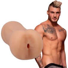 Мастурбатор анус порноактера Уильяма Сида телесного цвета Doc Johnson William Seed