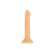 Фалоімітатор реалістичний на присосці тілесного кольору Addiction Tino Silicone Dildo
