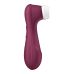 Вібратор з вакуумною стимуляцією клітора червоного кольору Satisfyer Pro 2 Generation 3 with Liquid Air Wine  Вібратор з вакуумною стимуляцією клітора червоного кольору Satisfyer Pro 2 Generation 3 with Liquid Air Wine