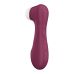 Вібратор з вакуумною стимуляцією клітора червоного кольору Satisfyer Pro 2 Generation 3 with Liquid Air Wine  Вібратор з вакуумною стимуляцією клітора червоного кольору Satisfyer Pro 2 Generation 3 with Liquid Air Wine