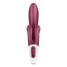 Вибратор с отростком для клитора красного цвета Satisfyer Touch Me  Вибратор с отростком для клитора красного цвета Satisfyer Touch Me