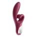 Вибратор с отростком для клитора красного цвета Satisfyer Touch Me  Вибратор с отростком для клитора красного цвета Satisfyer Touch Me
