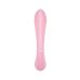 Вібратор із відростком для клітора рожевого кольору Satisfyer Triple Oh  Вібратор із відростком для клітора рожевого кольору Satisfyer Triple Oh