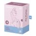 Вібратор із вакуумною стимуляцією клітора рожевого кольору Satisfyer Vulva Lover 3  Вібратор із вакуумною стимуляцією клітора рожевого кольору Satisfyer Vulva Lover 3