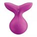 Вібратор для стимуляції клітора та сосків фіолетового кольору Satisfyer Viva la Vulva 3 Вібратор для стимуляції клітора та сосків фіолетового кольору Satisfyer Viva la Vulva 3