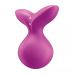 Вібратор для стимуляції клітора та сосків фіолетового кольору Satisfyer Viva la Vulva 3 Вібратор для стимуляції клітора та сосків фіолетового кольору Satisfyer Viva la Vulva 3