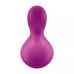 Вібратор для стимуляції клітора та сосків фіолетового кольору Satisfyer Viva la Vulva 3 Вібратор для стимуляції клітора та сосків фіолетового кольору Satisfyer Viva la Vulva 3