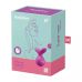 Вібратор для стимуляції клітора та сосків фіолетового кольору Satisfyer Viva la Vulva 3 Вібратор для стимуляції клітора та сосків фіолетового кольору Satisfyer Viva la Vulva 3