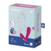 Смарт Вибротрусики для стимуляции клитора розового цвета Satisfyer Top Secret Смарт Вибротрусики для стимуляции клитора розового цвета Satisfyer Top Secret