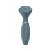 Вибромассажер Ванд для стимуляции эрогенных зон серого цвета Satisfyer  Вибромассажер Ванд для стимуляции эрогенных зон серого цвета Satisfyer