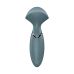 Вибромассажер Ванд для стимуляции эрогенных зон серого цвета Satisfyer  Вибромассажер Ванд для стимуляции эрогенных зон серого цвета Satisfyer