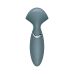 Вибромассажер Ванд для стимуляции эрогенных зон серого цвета Satisfyer  Вибромассажер Ванд для стимуляции эрогенных зон серого цвета Satisfyer