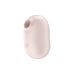 Вібратор із вакуумною стимуляцією клітора бежевого кольору Satisfyer Pro To Go 2  Вібратор із вакуумною стимуляцією клітора бежевого кольору Satisfyer Pro To Go 2