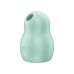 Вибратор с вакуумной стимуляцией клитора мятного цвета Satisfyer Pro To Go 1  Вибратор с вакуумной стимуляцией клитора мятного цвета Satisfyer Pro To Go 1