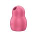 Вібратор із вакуумною стимуляцією клітора червоного кольору Satisfyer Pro To Go 1  Вібратор із вакуумною стимуляцією клітора червоного кольору Satisfyer Pro To Go 1