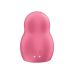 Вібратор із вакуумною стимуляцією клітора червоного кольору Satisfyer Pro To Go 1  Вібратор із вакуумною стимуляцією клітора червоного кольору Satisfyer Pro To Go 1