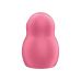 Вібратор із вакуумною стимуляцією клітора червоного кольору Satisfyer Pro To Go 1  Вібратор із вакуумною стимуляцією клітора червоного кольору Satisfyer Pro To Go 1